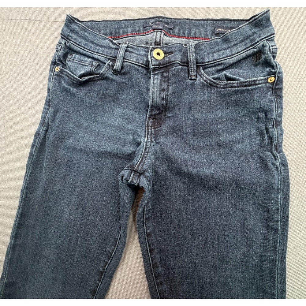 Tommy Hilfiger Greenwich Straight Jeans Blue Denim Stretch J73K2204 | Women's 4